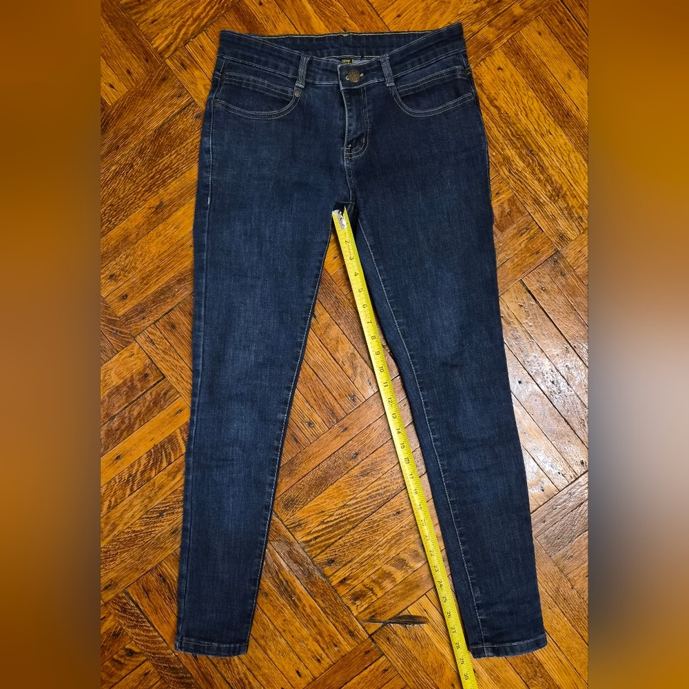 Radian Indigo Skinny Leg Deep Pocket Jeans sz 6